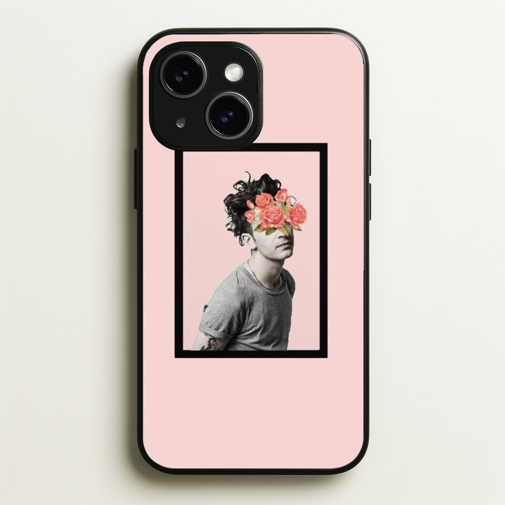 Matt - 1975 Flower Cencored - The 1975 Phone Case for iPhone 15