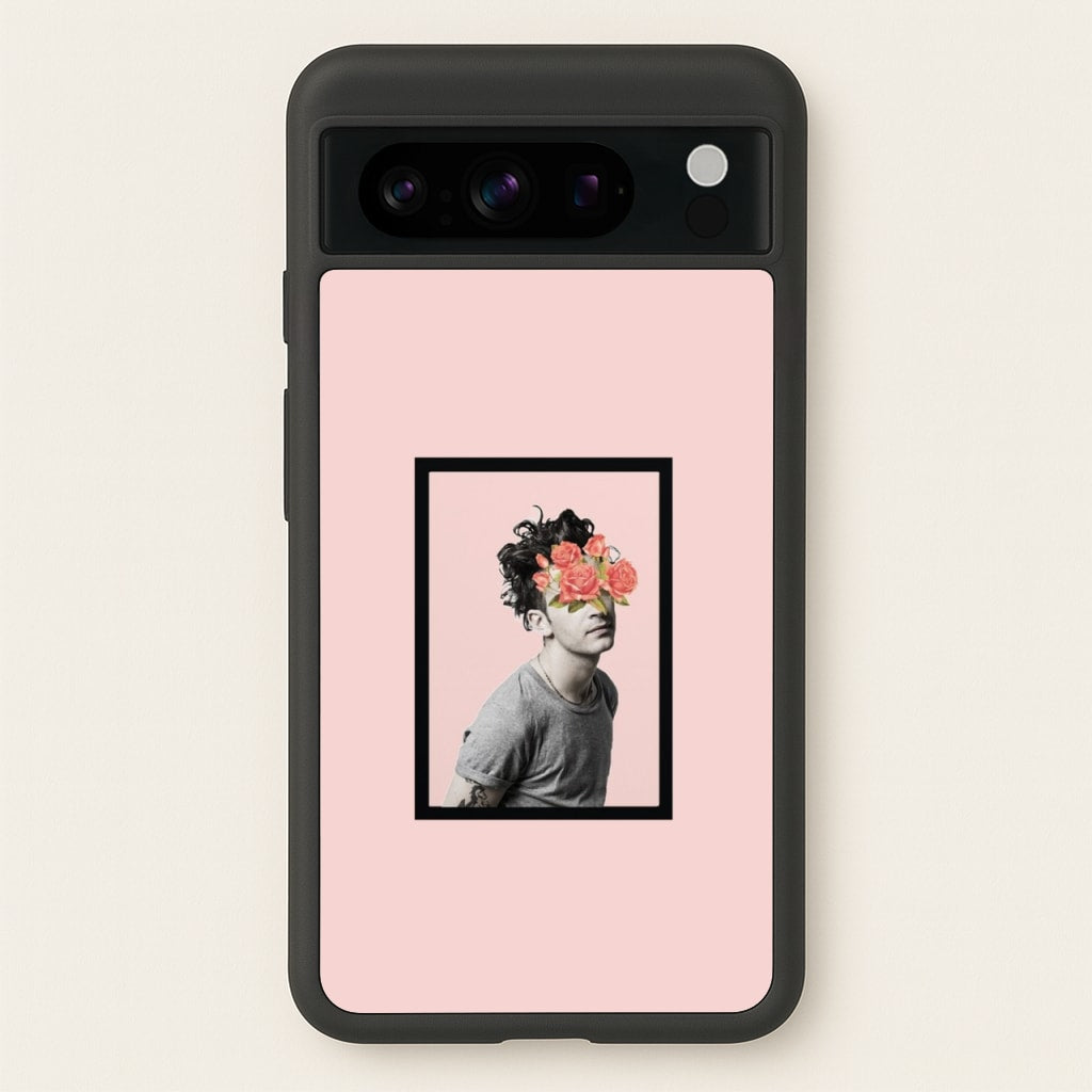 Matt - 1975 Flower Cencored - The 1975 Phone Case for Google Pixel 8 Pro