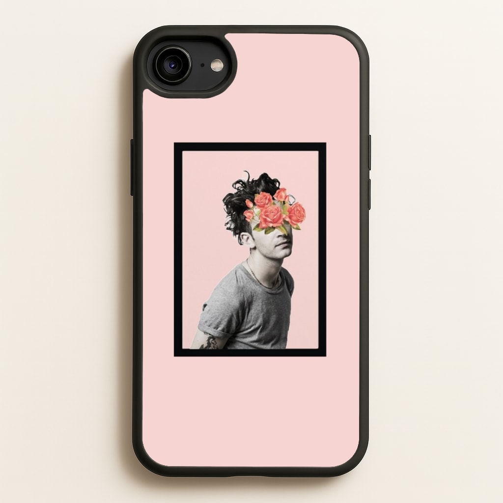 Matt - 1975 Flower Cencored - The 1975 Phone Case for iPhone 6 / 7 / 8 / SE