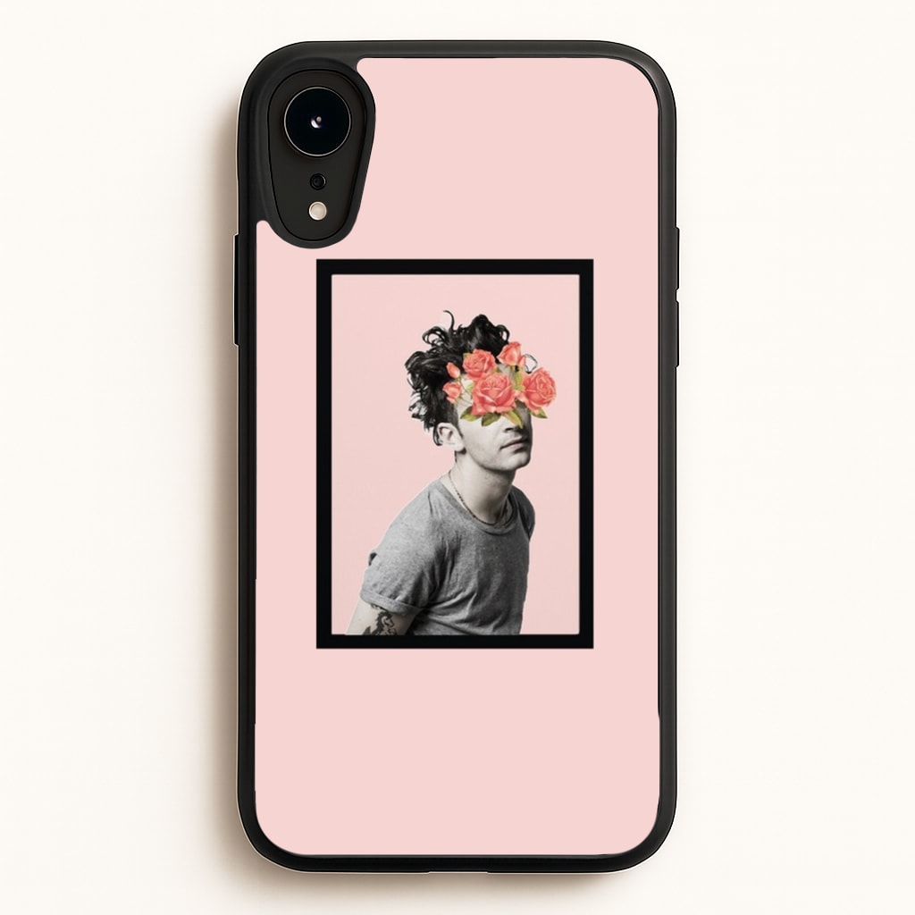 Matt - 1975 Flower Cencored - The 1975 Phone Case for iPhone XR