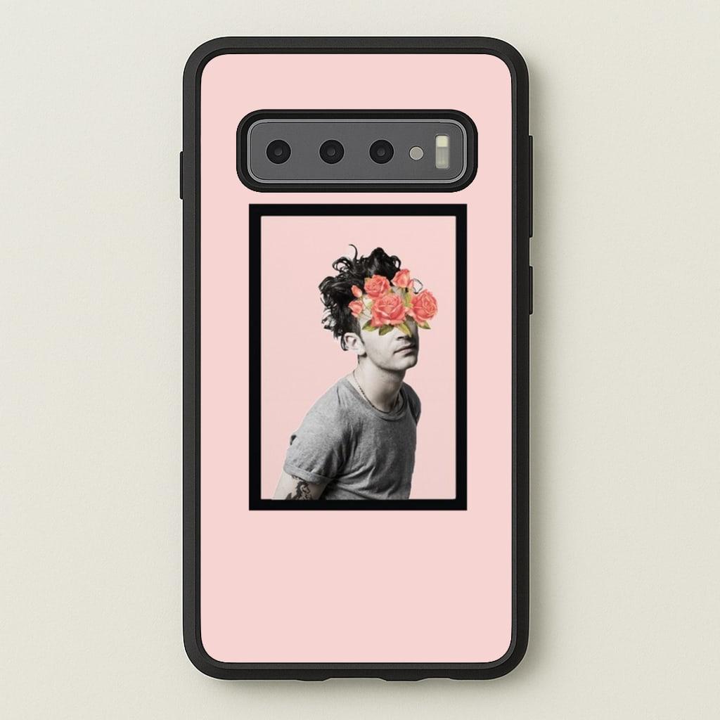 Matt - 1975 Flower Cencored - The 1975 Phone Case for Galaxy S10 Plus