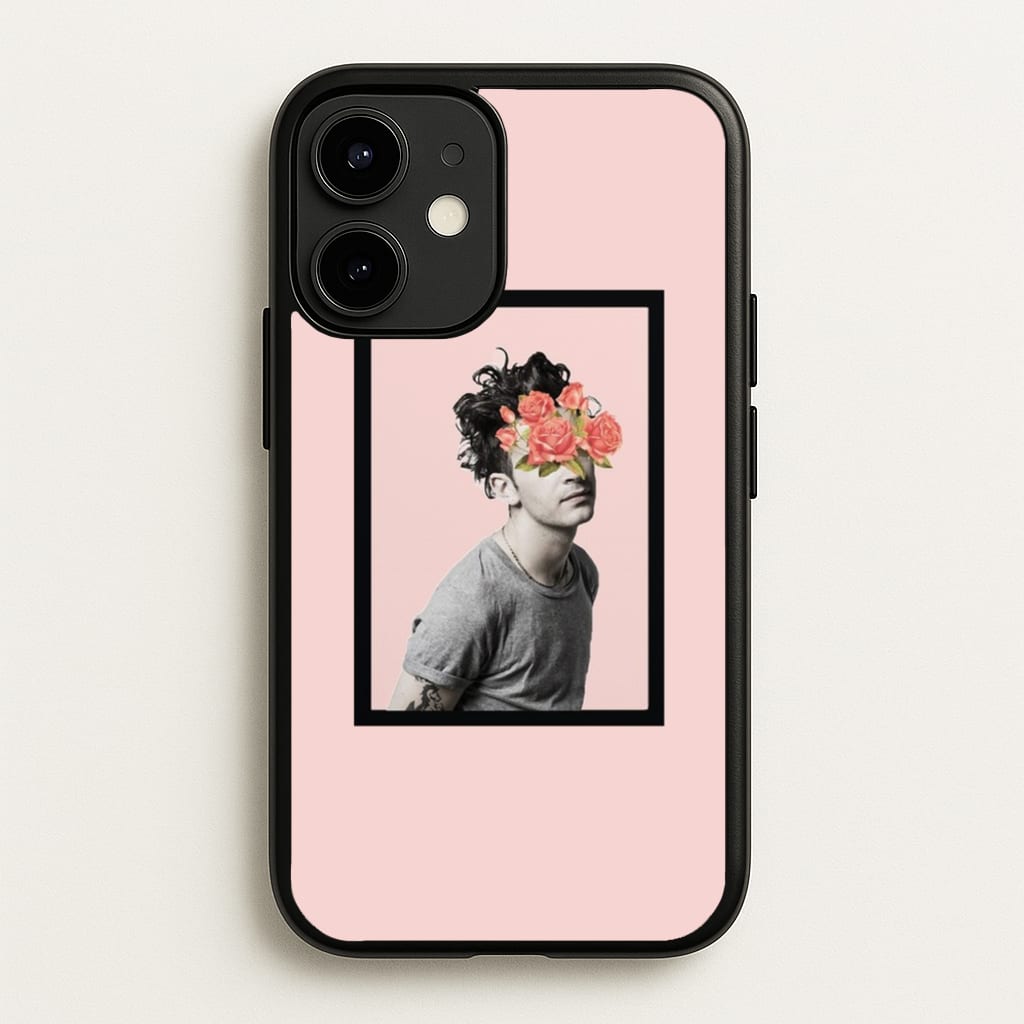 Matt - 1975 Flower Cencored - The 1975 Phone Case for iPhone 12 / 12 Pro