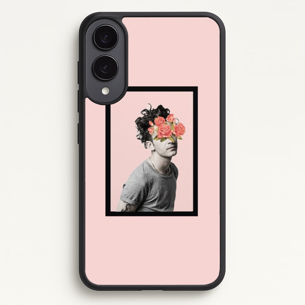 Matt - 1975 Flower Cencored - The 1975 Phone Case for Galaxy S25 Edge