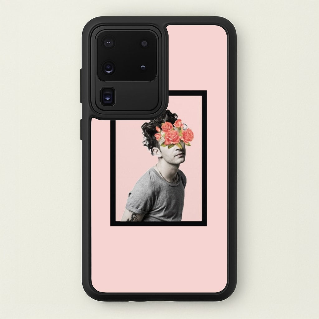 Matt - 1975 Flower Cencored - The 1975 Phone Case for Galaxy S20 Ultra