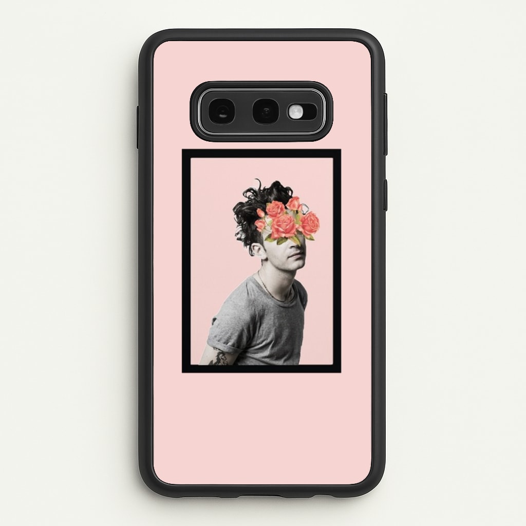 Matt - 1975 Flower Cencored - The 1975 Phone Case for Galaxy S10e