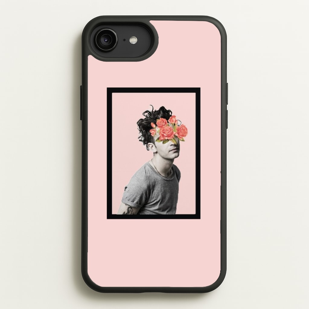 Matt - 1975 Flower Cencored - The 1975 Phone Case for iPhone 6 Plus / 7 Plus / 8 Plus