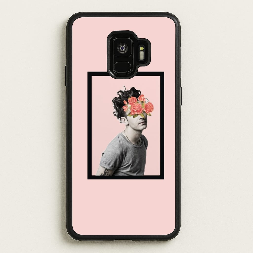 Matt - 1975 Flower Cencored - The 1975 Phone Case for Galaxy S9