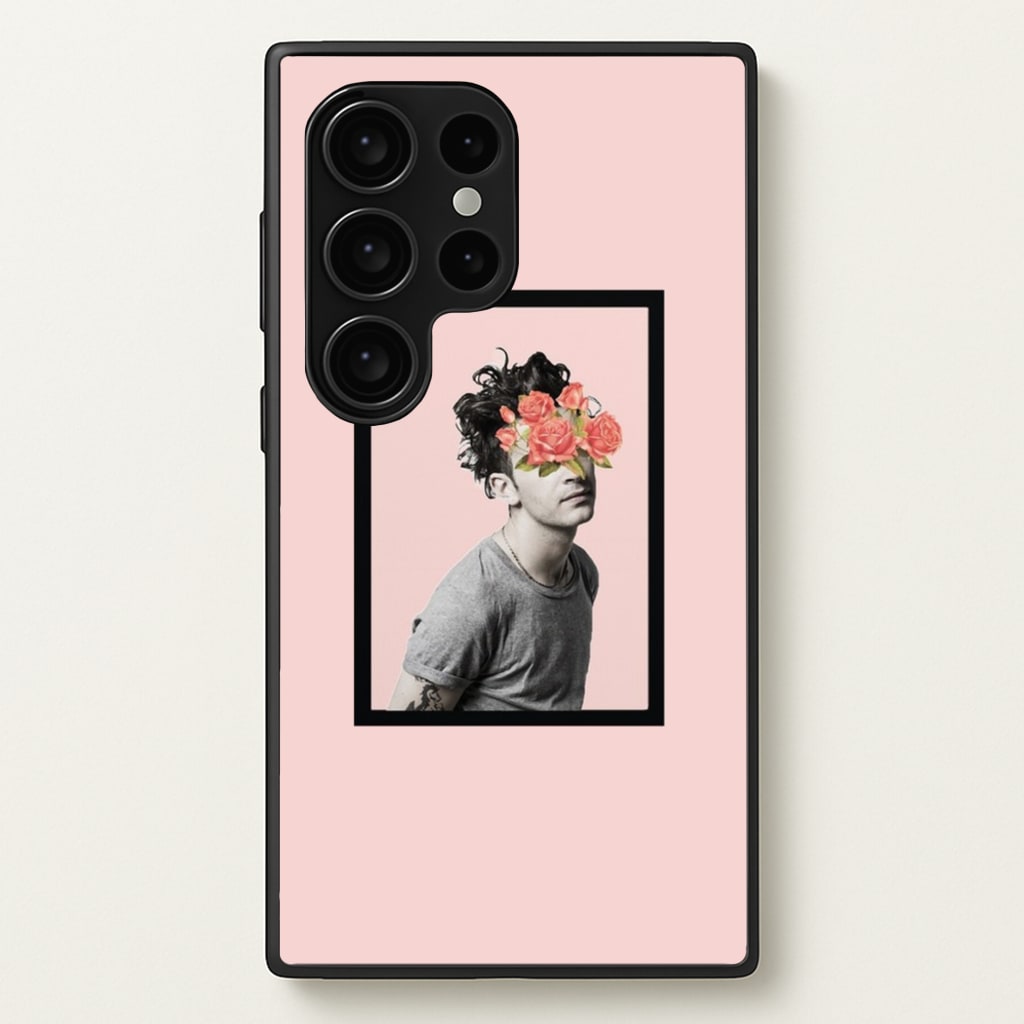 Matt - 1975 Flower Cencored - The 1975 Phone Case for Galaxy S24 Ultra