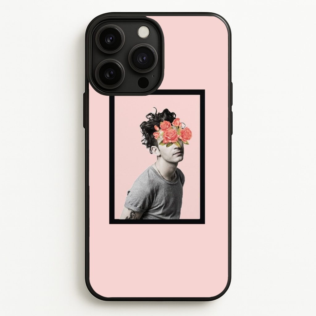 Matt - 1975 Flower Cencored - The 1975 Phone Case for iPhone 13 Pro Max