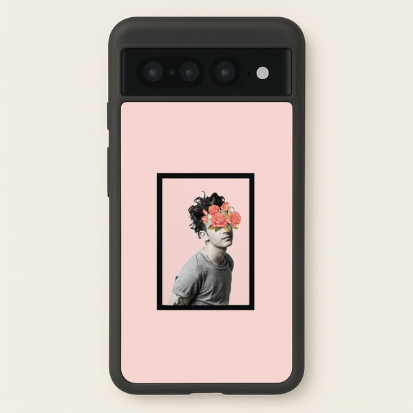 Matt - 1975 Flower Cencored - The 1975 Phone Case for Google Pixel 7 Pro