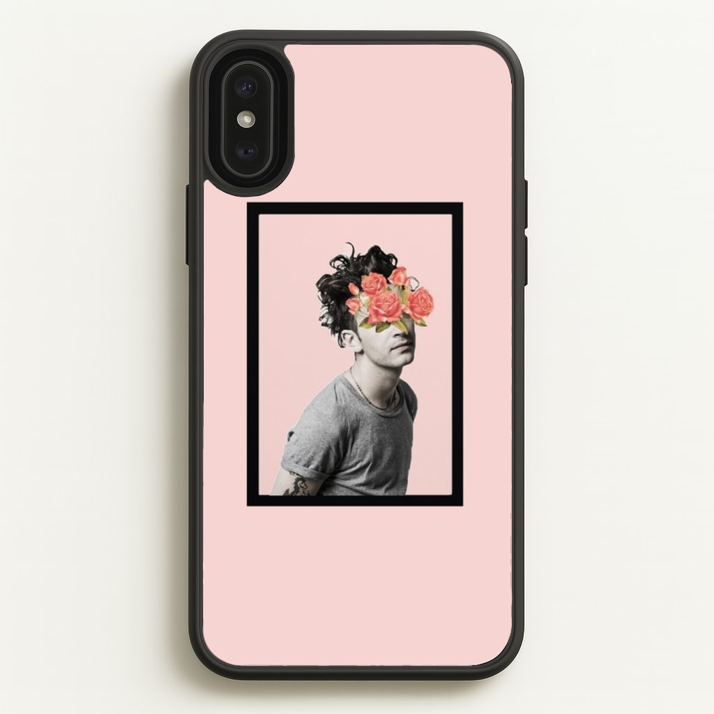 Matt - 1975 Flower Cencored - The 1975 Phone Case for iPhone XS Max