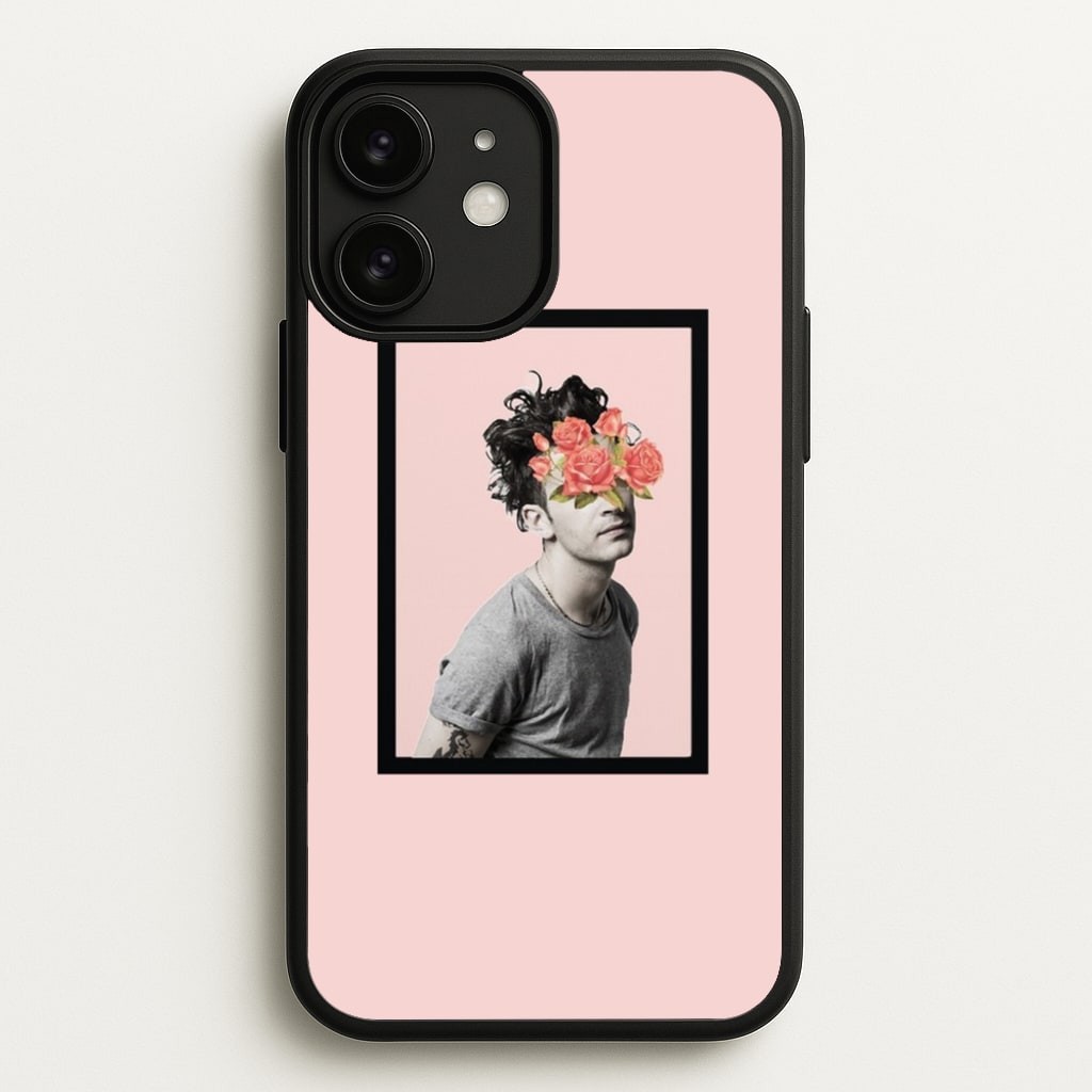 Matt - 1975 Flower Cencored - The 1975 Phone Case for iPhone 11