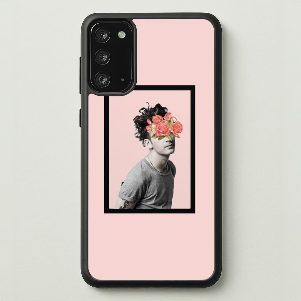 Matt - 1975 Flower Cencored - The 1975 Phone Case for Galaxy Note 20