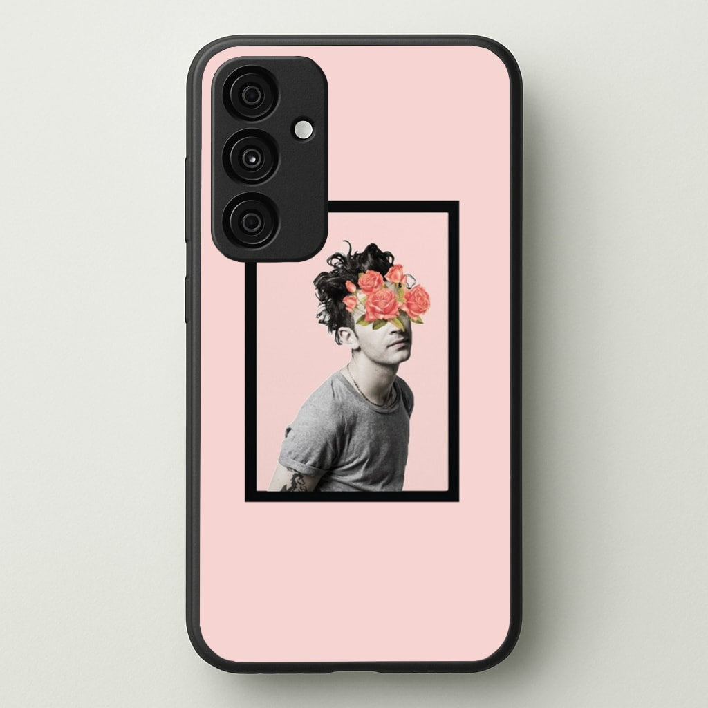 Matt - 1975 Flower Cencored - The 1975 Phone Case for Galaxy A15