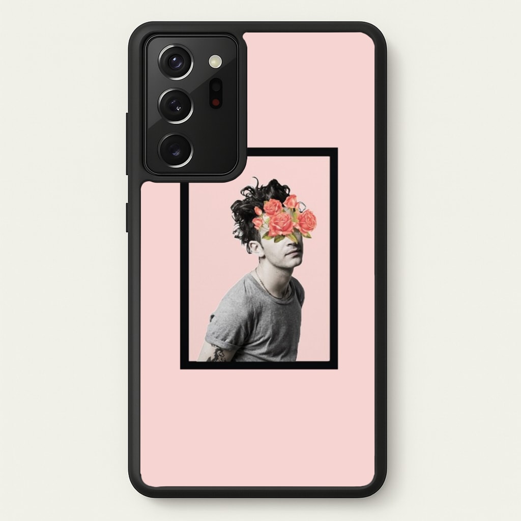 Matt - 1975 Flower Cencored - The 1975 Phone Case for Galaxy Note 20 Ultra