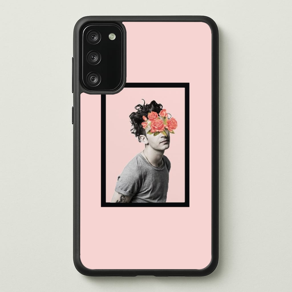Matt - 1975 Flower Cencored - The 1975 Phone Case for Galaxy A41
