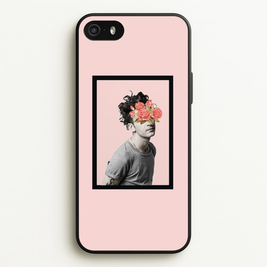 Matt - 1975 Flower Cencored - The 1975 Phone Case for iPhone 5 / 5s / SE 2016