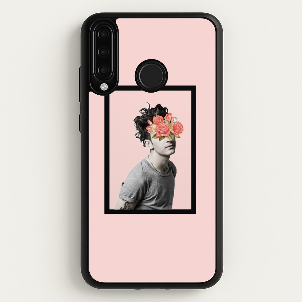 Matt - 1975 Flower Cencored - The 1975 Phone Case for Huawei P30 Lite