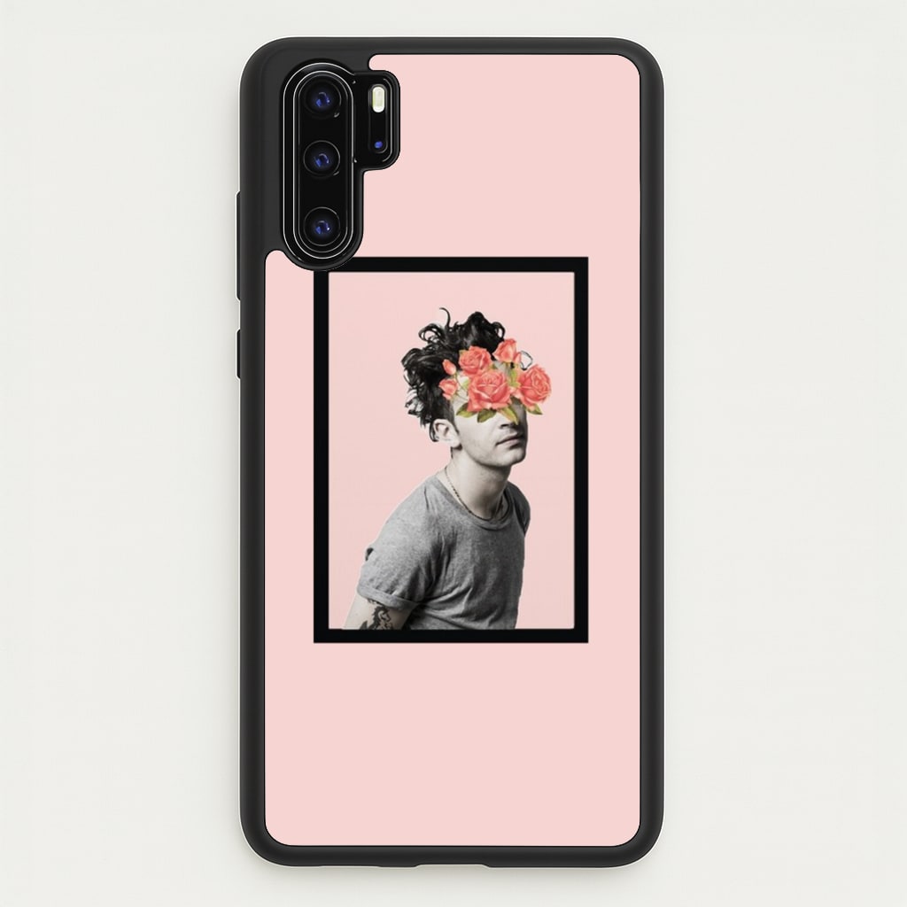 Matt - 1975 Flower Cencored - The 1975 Phone Case for Huawei P30 Pro