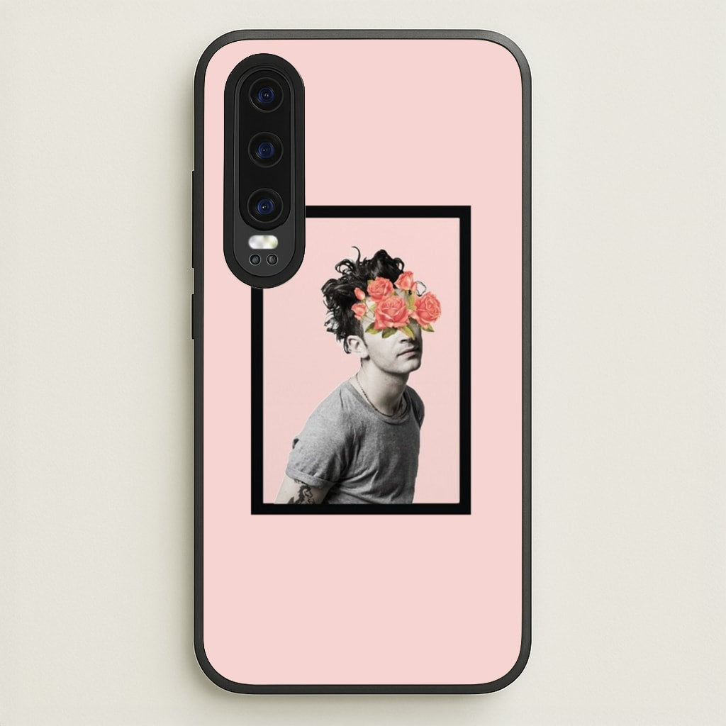 Matt - 1975 Flower Cencored - The 1975 Phone Case for Huawei P30
