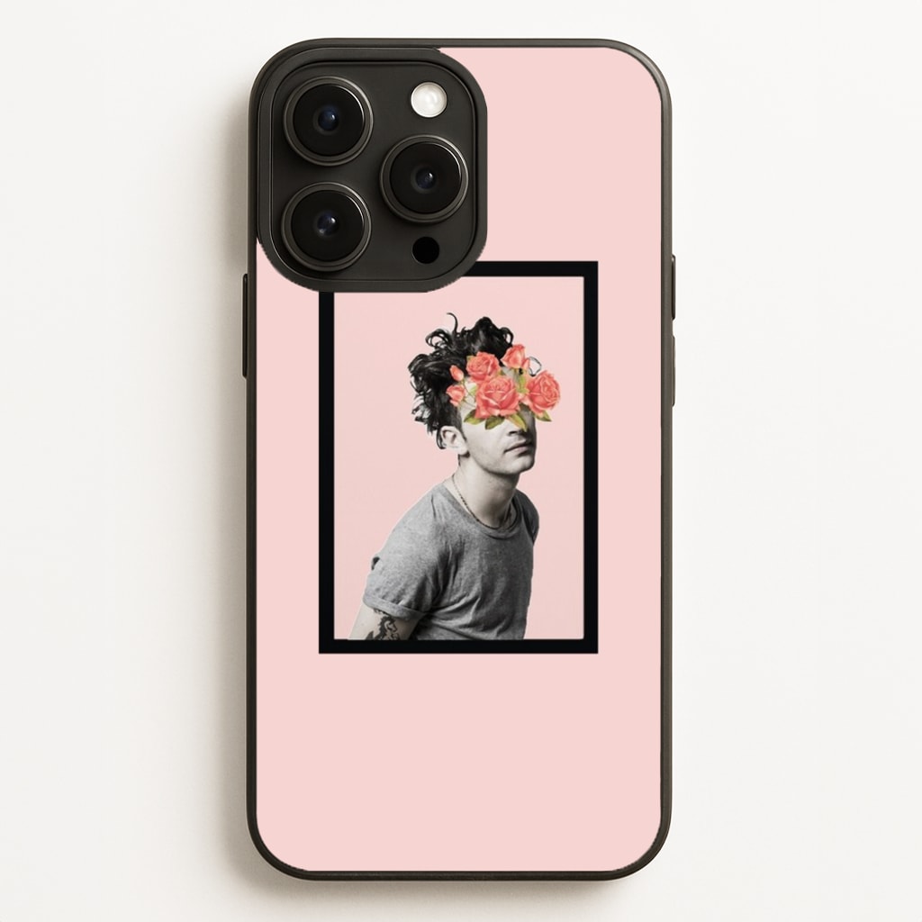 Matt - 1975 Flower Cencored - The 1975 Phone Case for iPhone 12 Pro Max