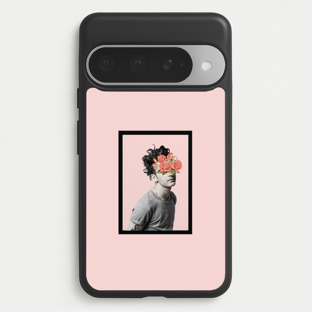 Matt - 1975 Flower Cencored Phone Case for Google Pixel 10 Pro XL