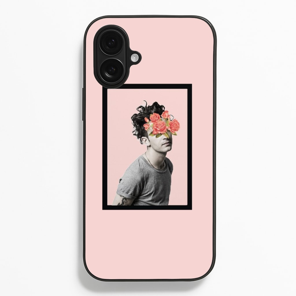 Matt - 1975 Flower Cencored - The 1975 Phone Case for iPhone 16 Plus