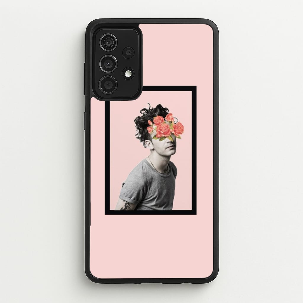Matt - 1975 Flower Cencored - The 1975 Phone Case for Galaxy A52 / A52s