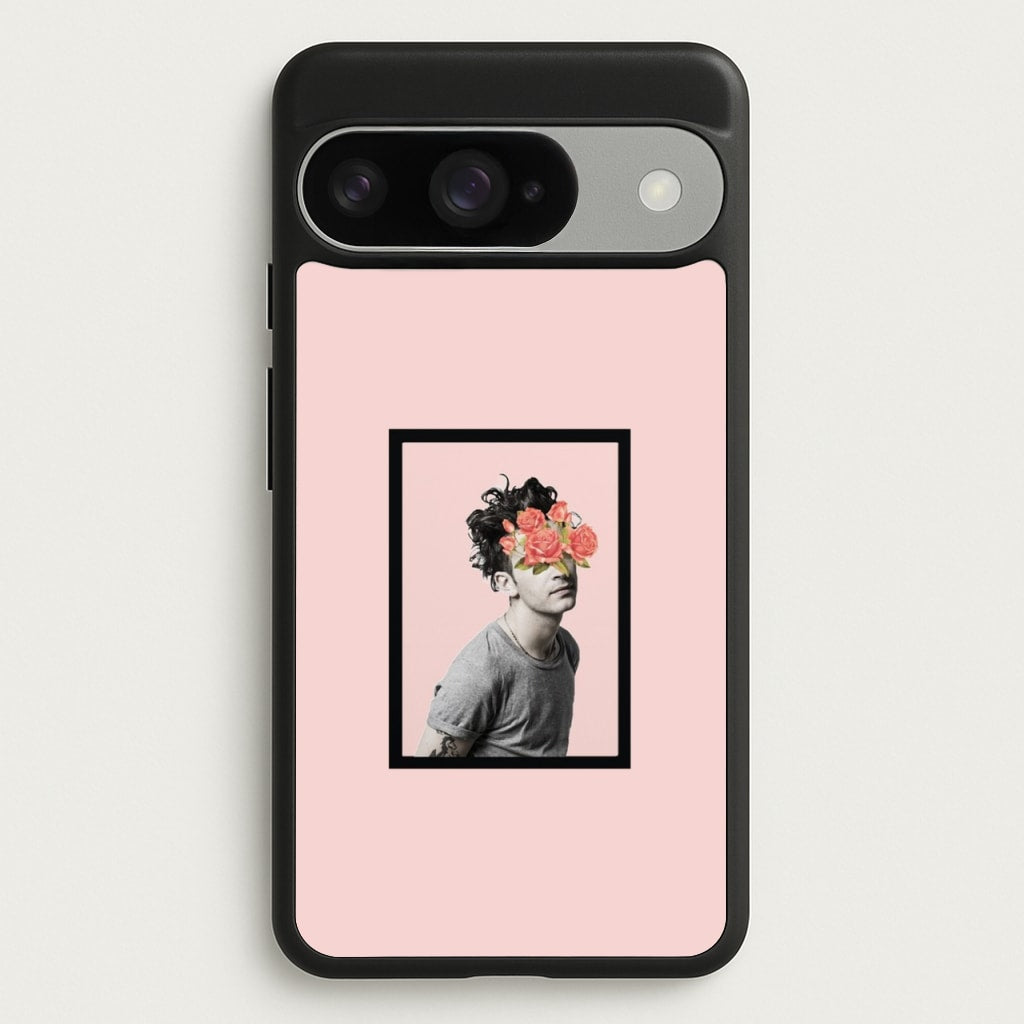 Matt - 1975 Flower Cencored Phone Case for Google Pixel 10 / 10 Pro