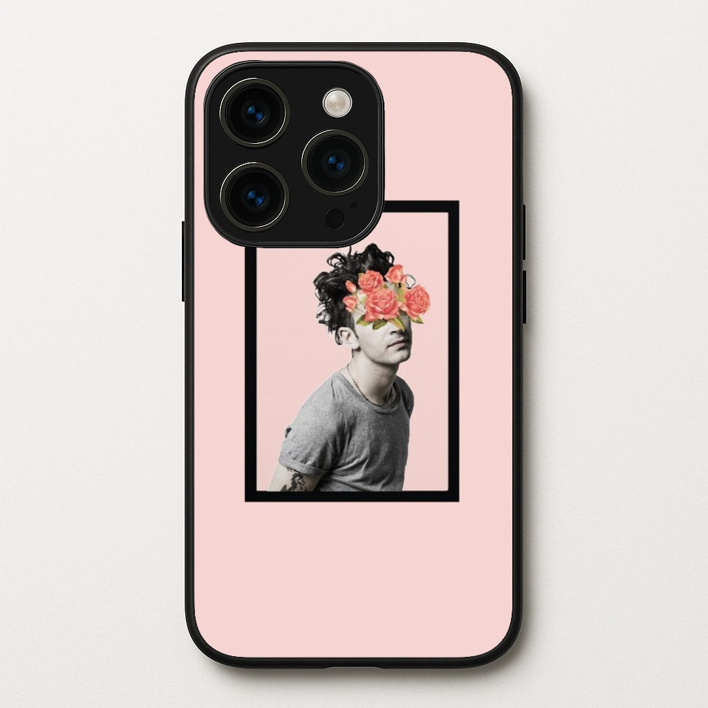 Matt - 1975 Flower Cencored - The 1975 Phone Case for iPhone 14 Pro
