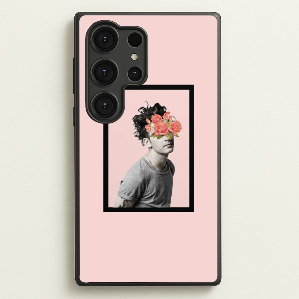 Matt - 1975 Flower Cencored - The 1975 Phone Case for Galaxy S25 Ultra