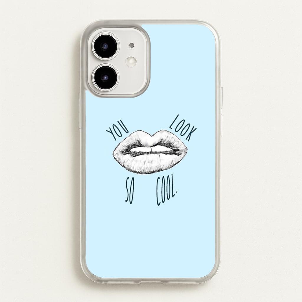 You Look So Cool - 1975 - The 1975 Phone Case for iPhone 12 / 12 Pro