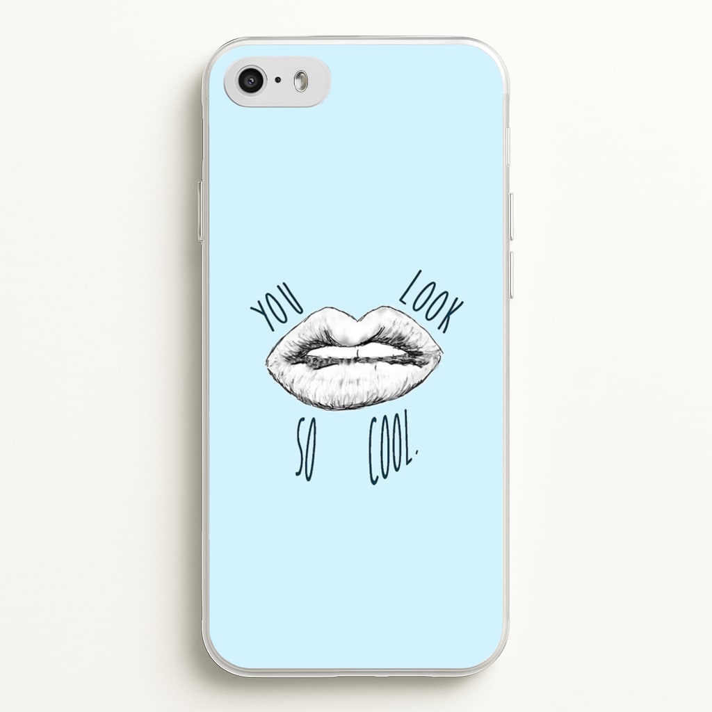 You Look So Cool - 1975 - The 1975 Phone Case for iPhone 5 / 5s / SE 2016