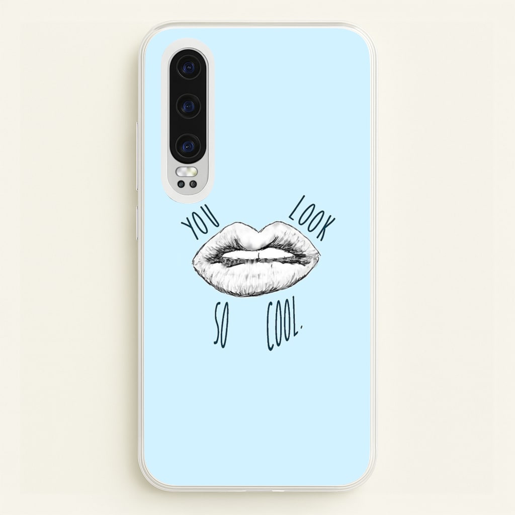 You Look So Cool - 1975 - The 1975 Phone Case for Huawei P30