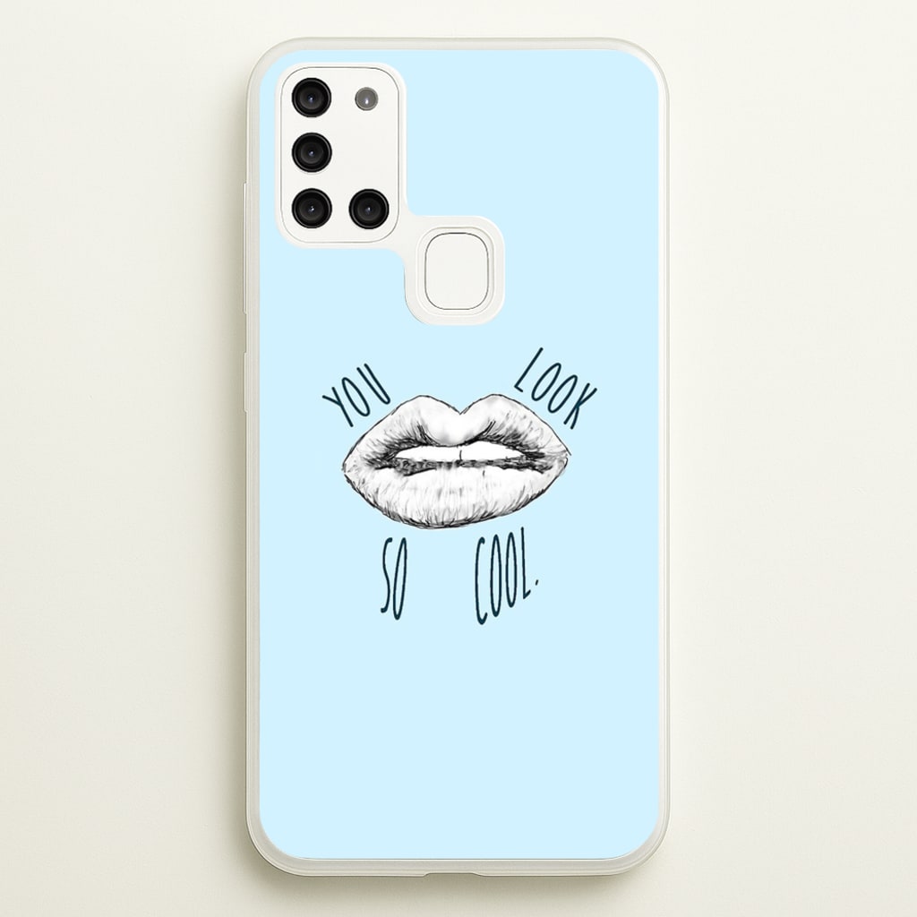 You Look So Cool - 1975 - The 1975 Phone Case for Galaxy A21s