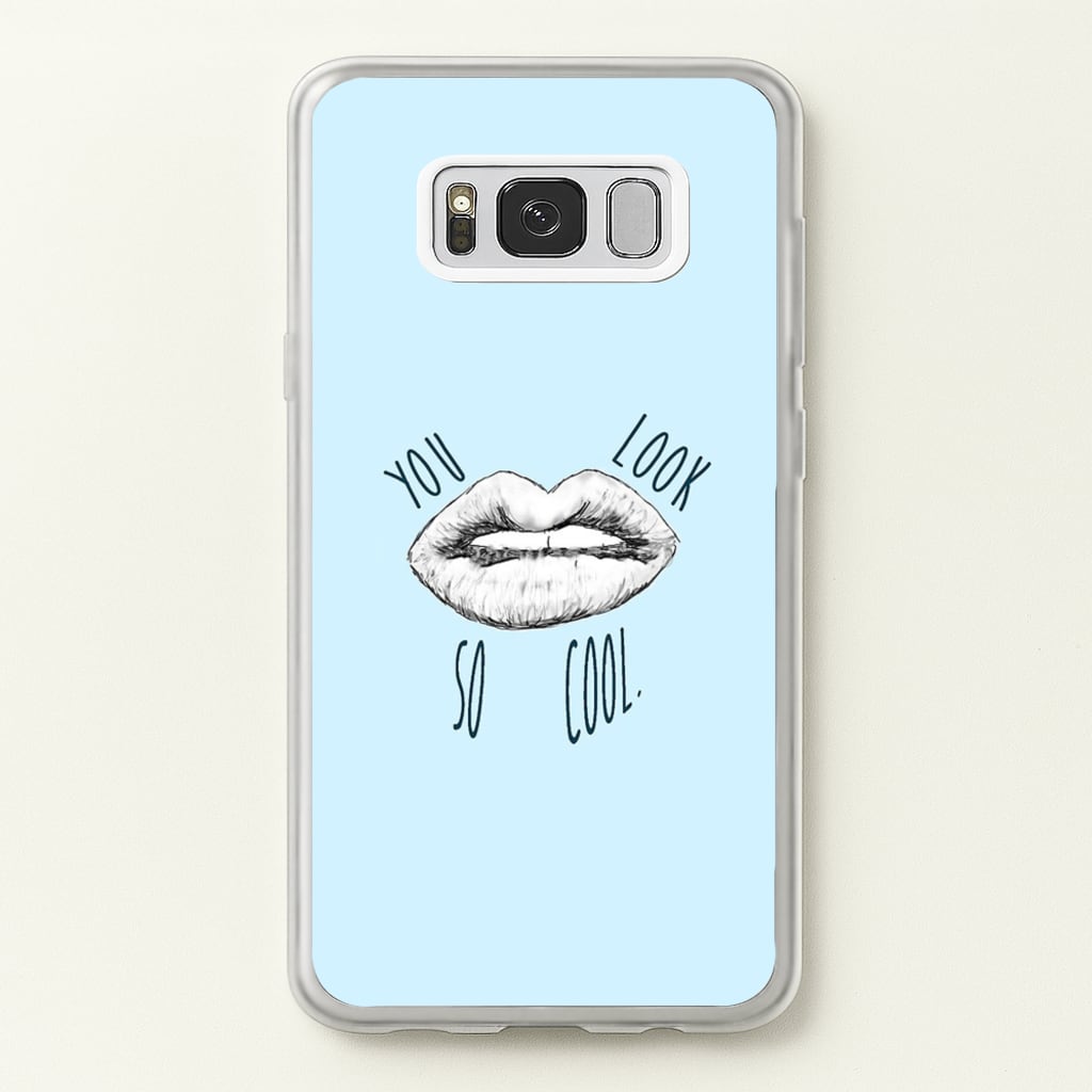 You Look So Cool - 1975 - The 1975 Phone Case for Galaxy S8