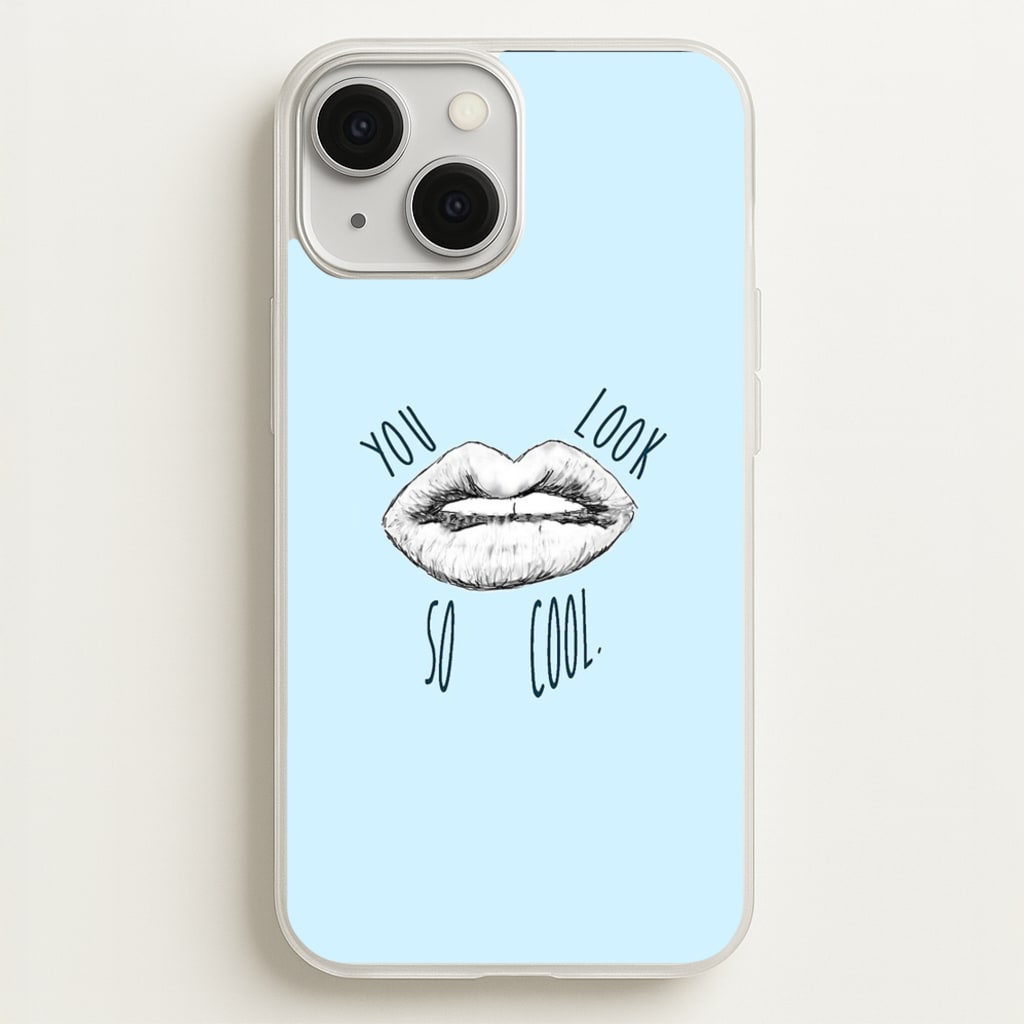 You Look So Cool - 1975 - The 1975 Phone Case for iPhone 13