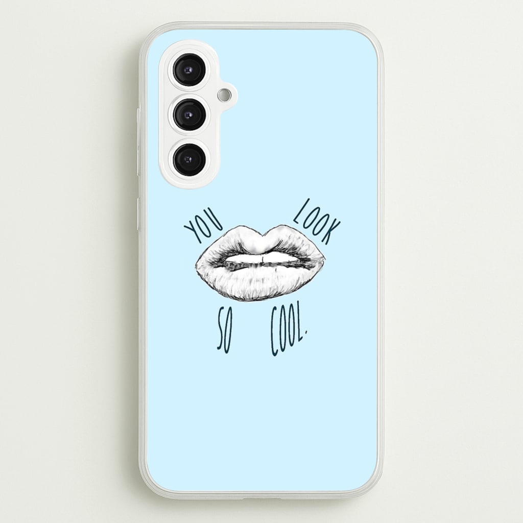 You Look So Cool - 1975 - The 1975 Phone Case for Galaxy S23FE