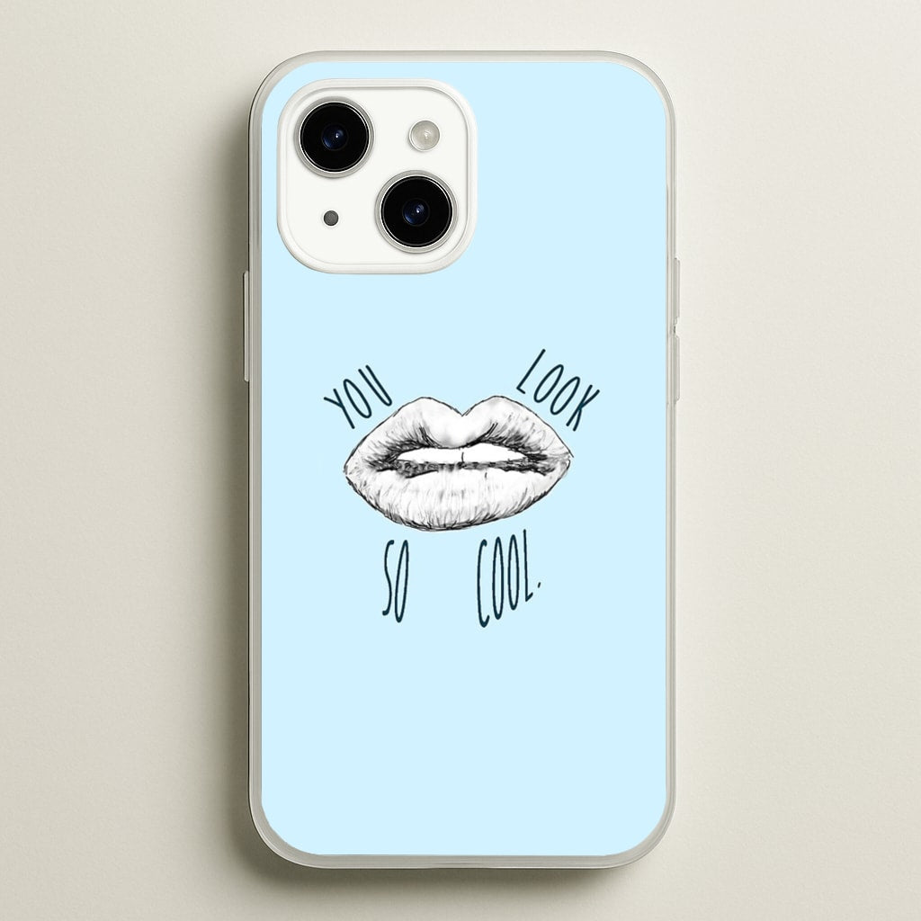 You Look So Cool - 1975 - The 1975 Phone Case for iPhone 14