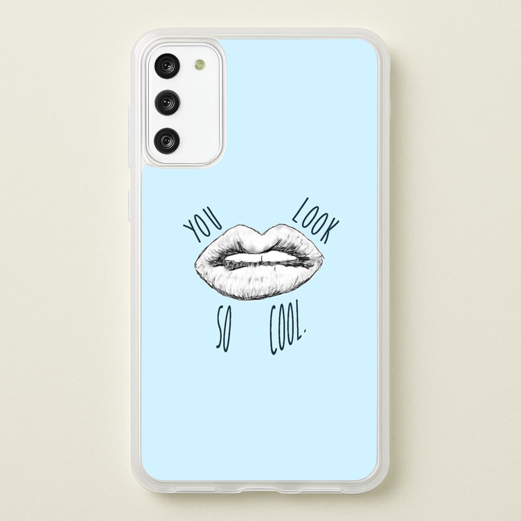 You Look So Cool - 1975 - The 1975 Phone Case for Galaxy S20FE