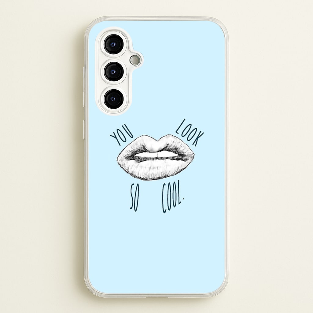 You Look So Cool - 1975 - The 1975 Phone Case for Galaxy A54