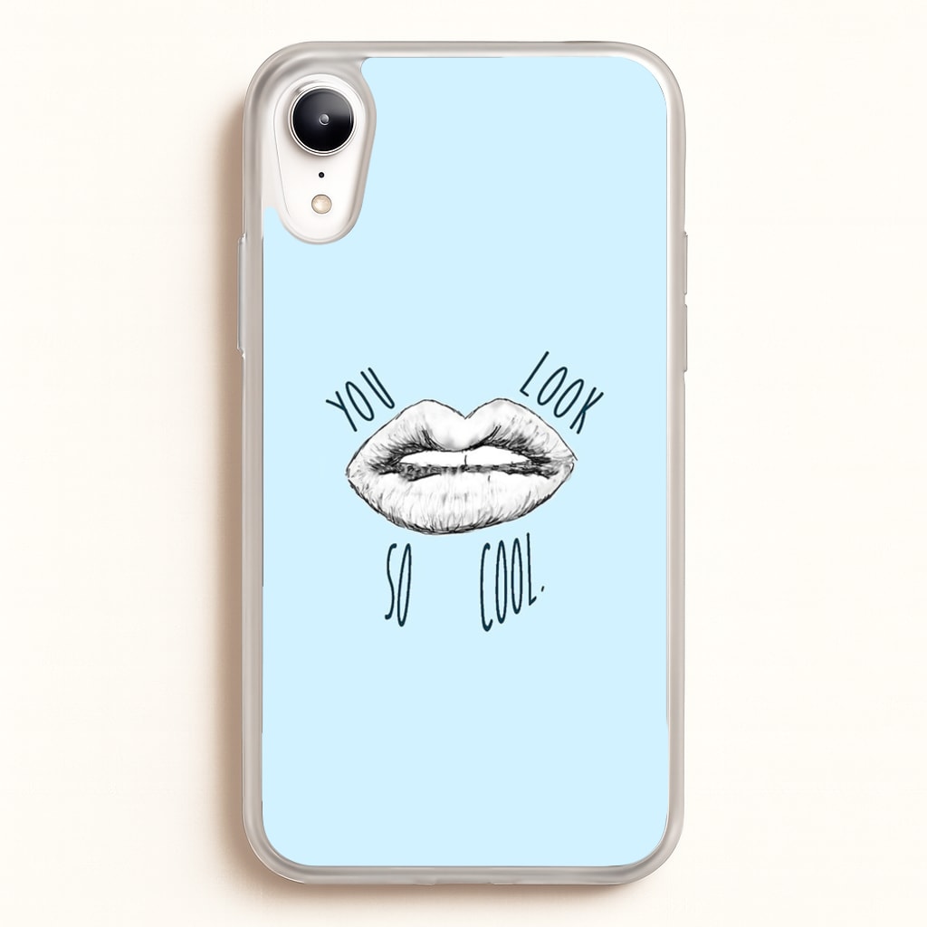 You Look So Cool - 1975 - The 1975 Phone Case for iPhone XR