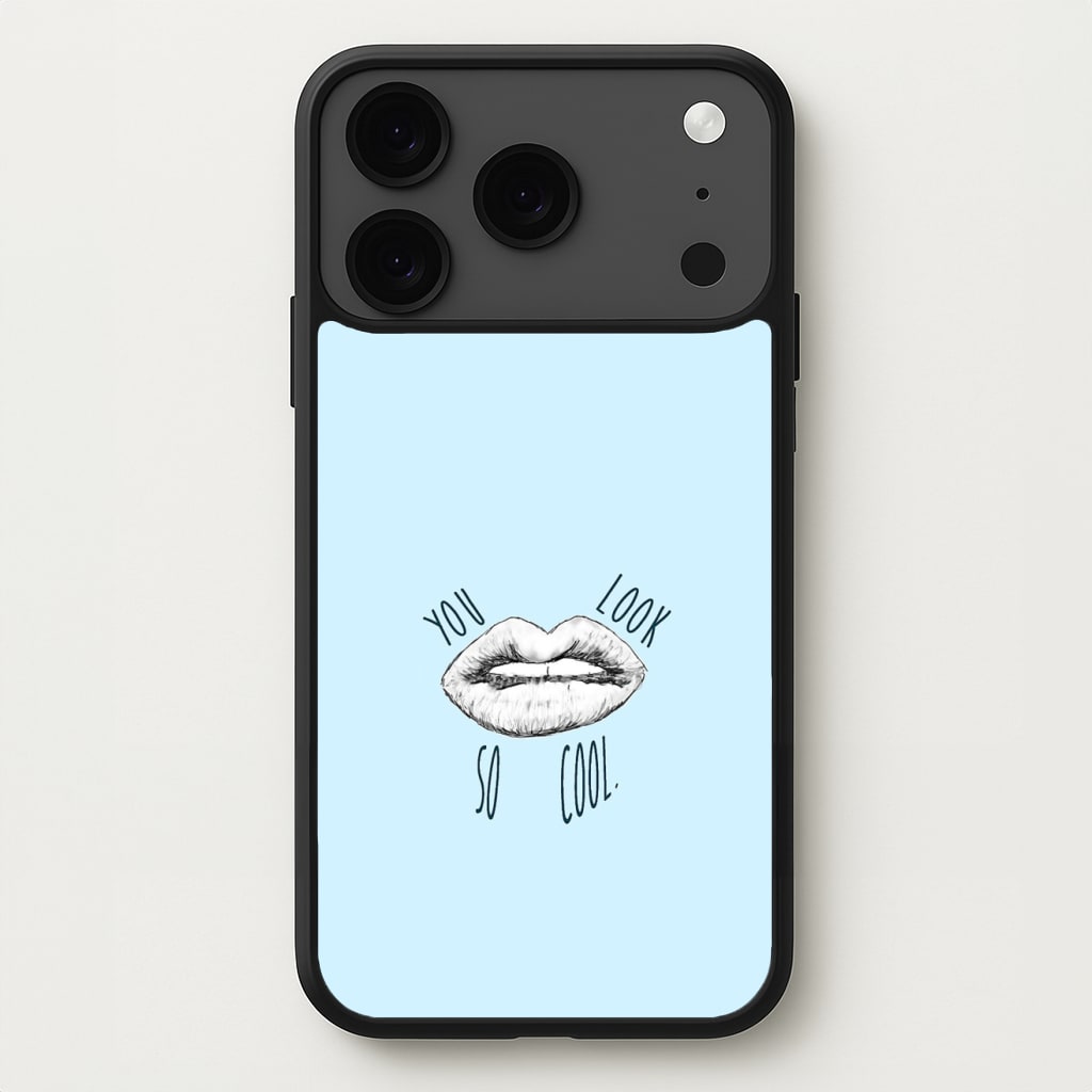 You Look So Cool - 1975 Phone Case for iPhone 17 Pro Max