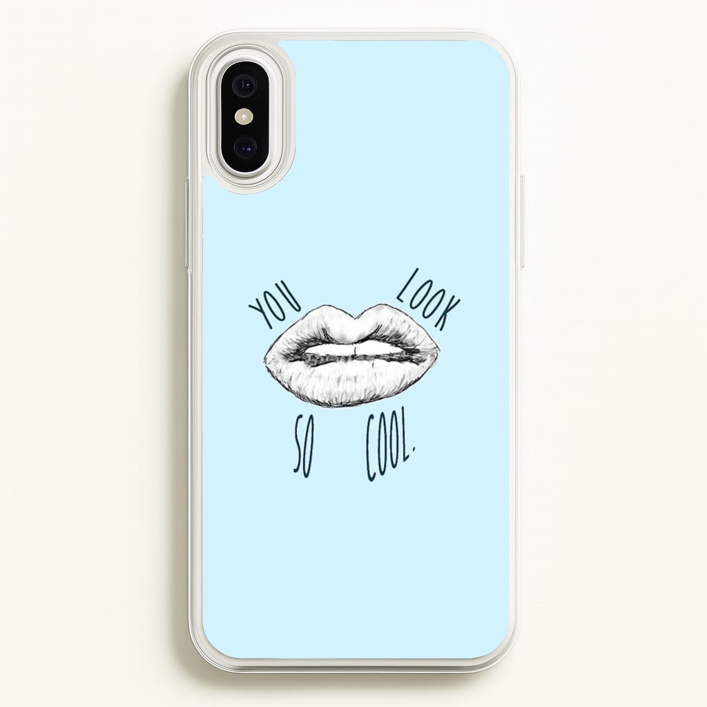 You Look So Cool - 1975 - The 1975 Phone Case for iPhone XS Max