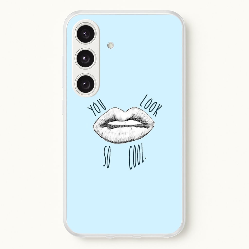 You Look So Cool - 1975 - The 1975 Phone Case for Galaxy S24FE