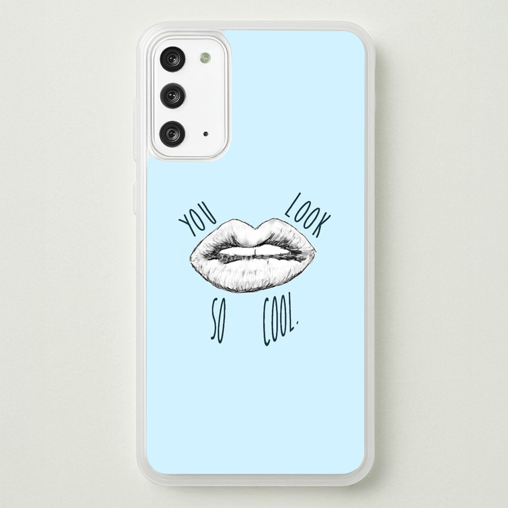 You Look So Cool - 1975 - The 1975 Phone Case for Galaxy Note 20