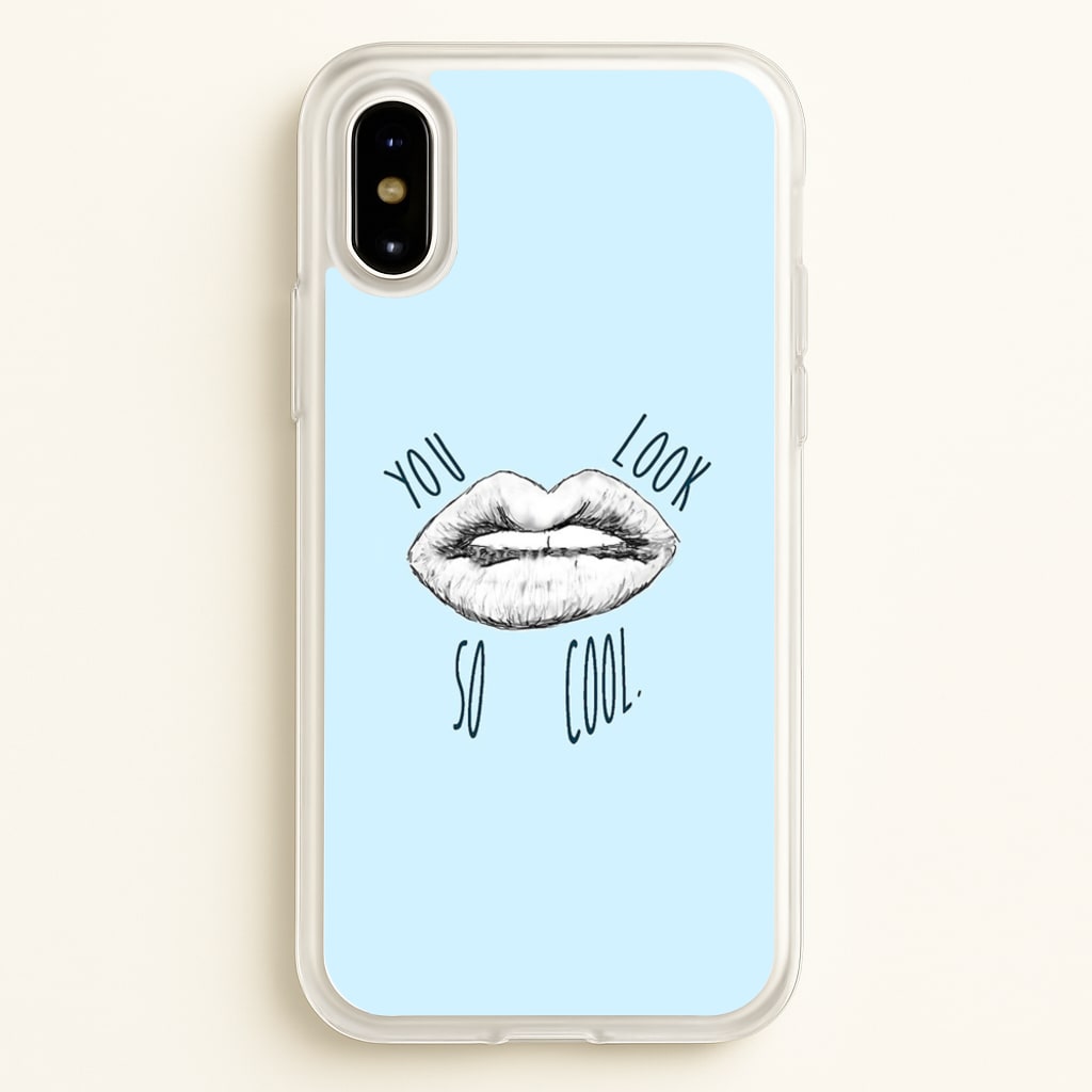 You Look So Cool - 1975 - The 1975 Phone Case for iPhone X / XS
