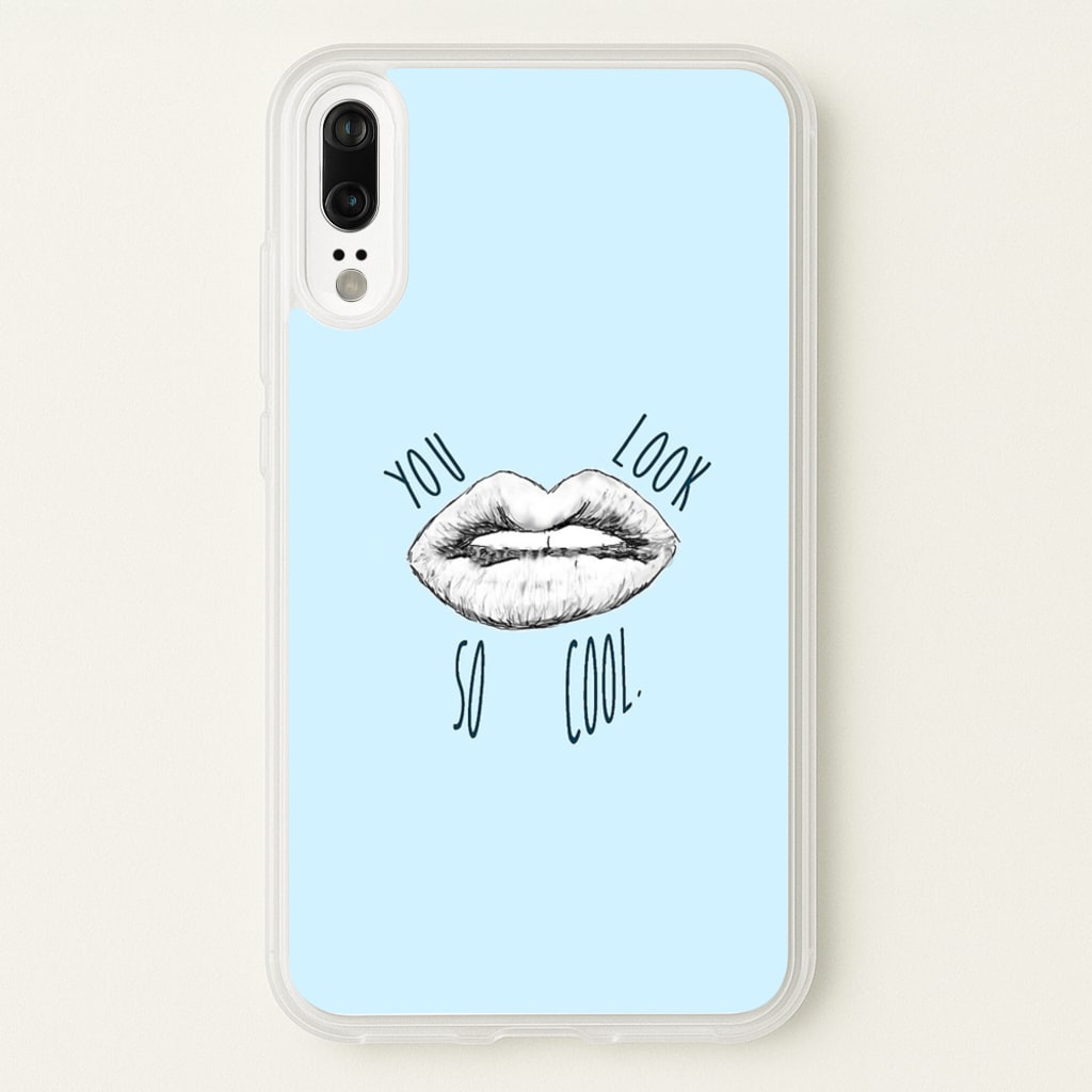You Look So Cool - 1975 - The 1975 Phone Case for Huawei P20
