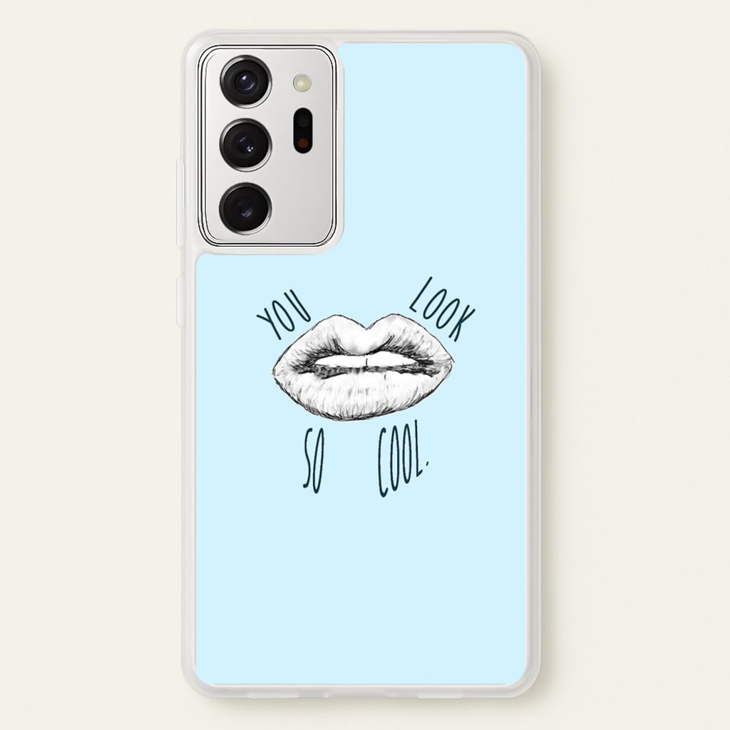 You Look So Cool - 1975 - The 1975 Phone Case for Galaxy Note 20 Ultra