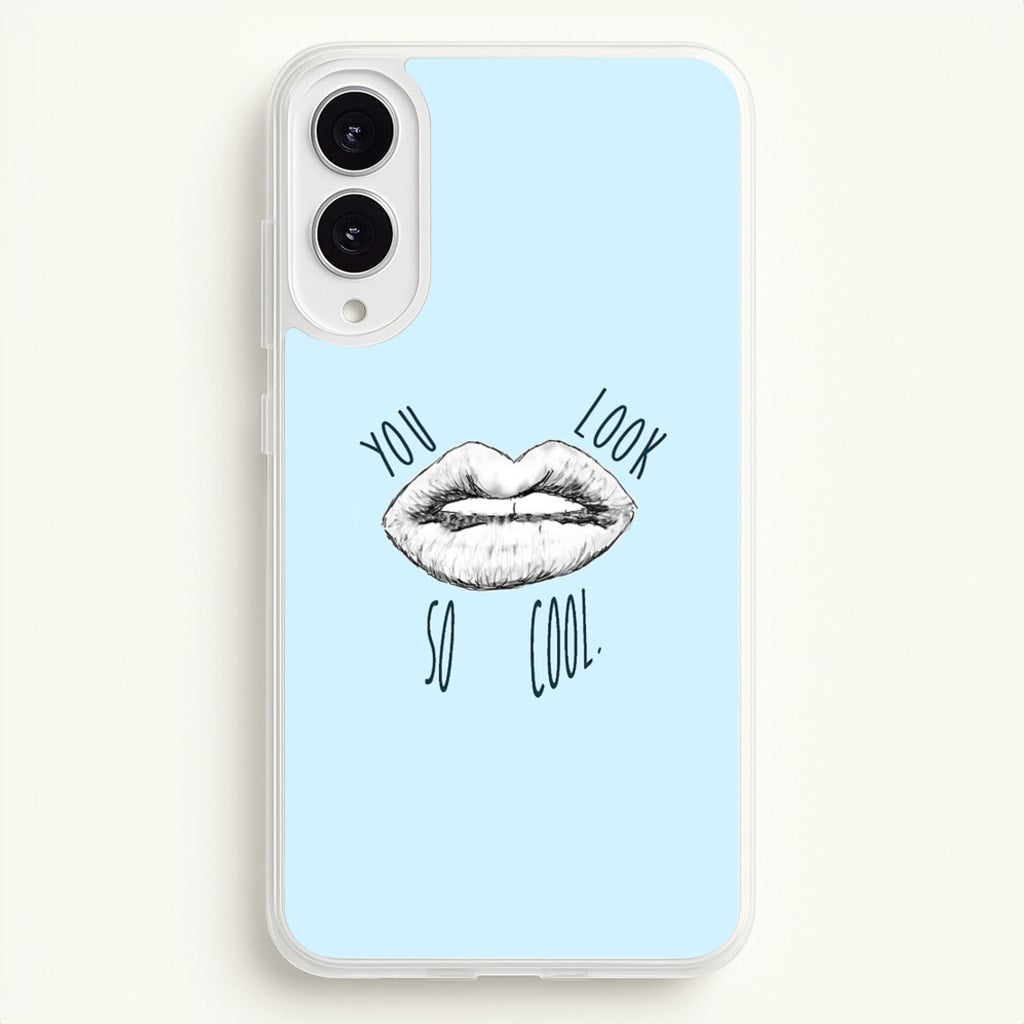You Look So Cool - 1975 - The 1975 Phone Case for Galaxy S25 Edge